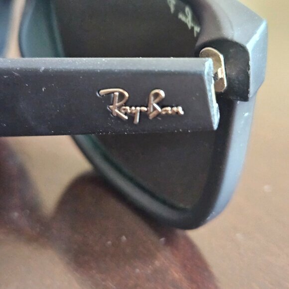 RAY BAN Justine polarized sunglasses  unisex - Picture 14 of 14